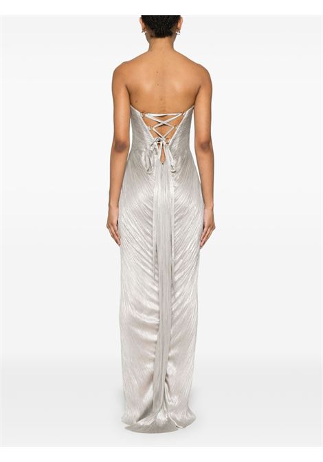 Silver Stephanie gown Maria lucia hohan - women MARIA LUCIA HOHAN | PS2513GNMTL